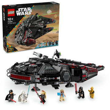 مركبة قابلة للبناء دارك فالكون 75389 من LEGO® Star Wars™