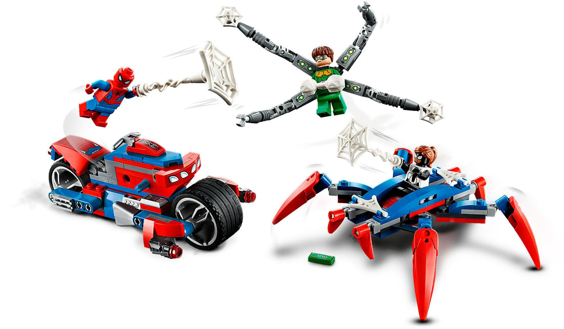LEGO® 76148 سبايدر مان ضد دكتور أوك