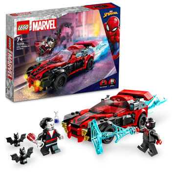 مجموعة لعبة بناء مايلز مورالز ضد موربيوس 76244 من LEGO® Marvel (220 قطعة)