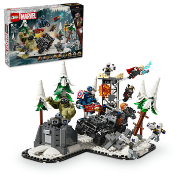 مجموعة المنتقمين: عصر الأولترون 76291 من LEGO® Marvel