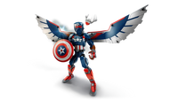 76296 New Captain America Construction Figure