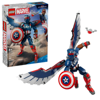 76296 New Captain America Construction Figure