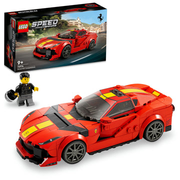 مجموعة Ferrari 812 Competizione رقم 76914 من LEGO® Speed Champions (261 قطعة)