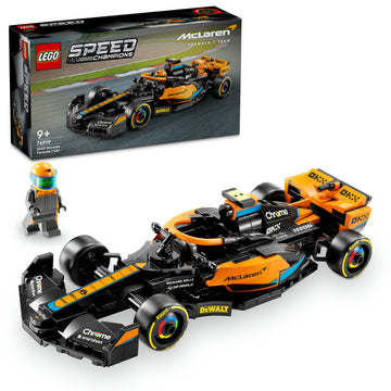 سيارة سباق الفورمولا 1 McLaren للعام 2023 (76919) من LEGO® Speed Champions