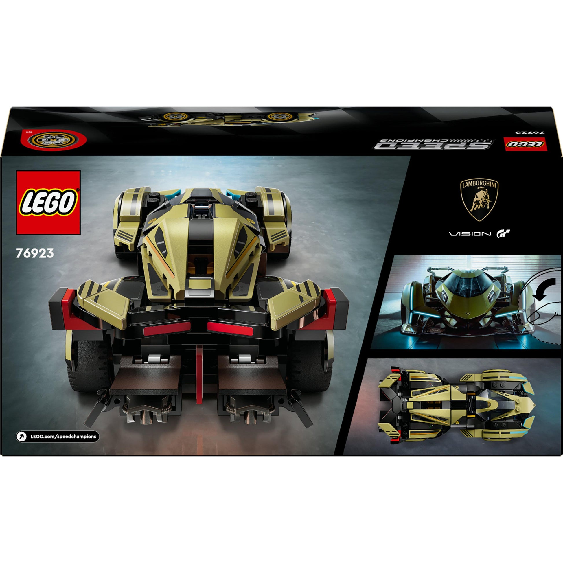 السيارة الخارقة Lamborghini Lambo V12 Vision GT 76923 من LEGO® Speed Champions