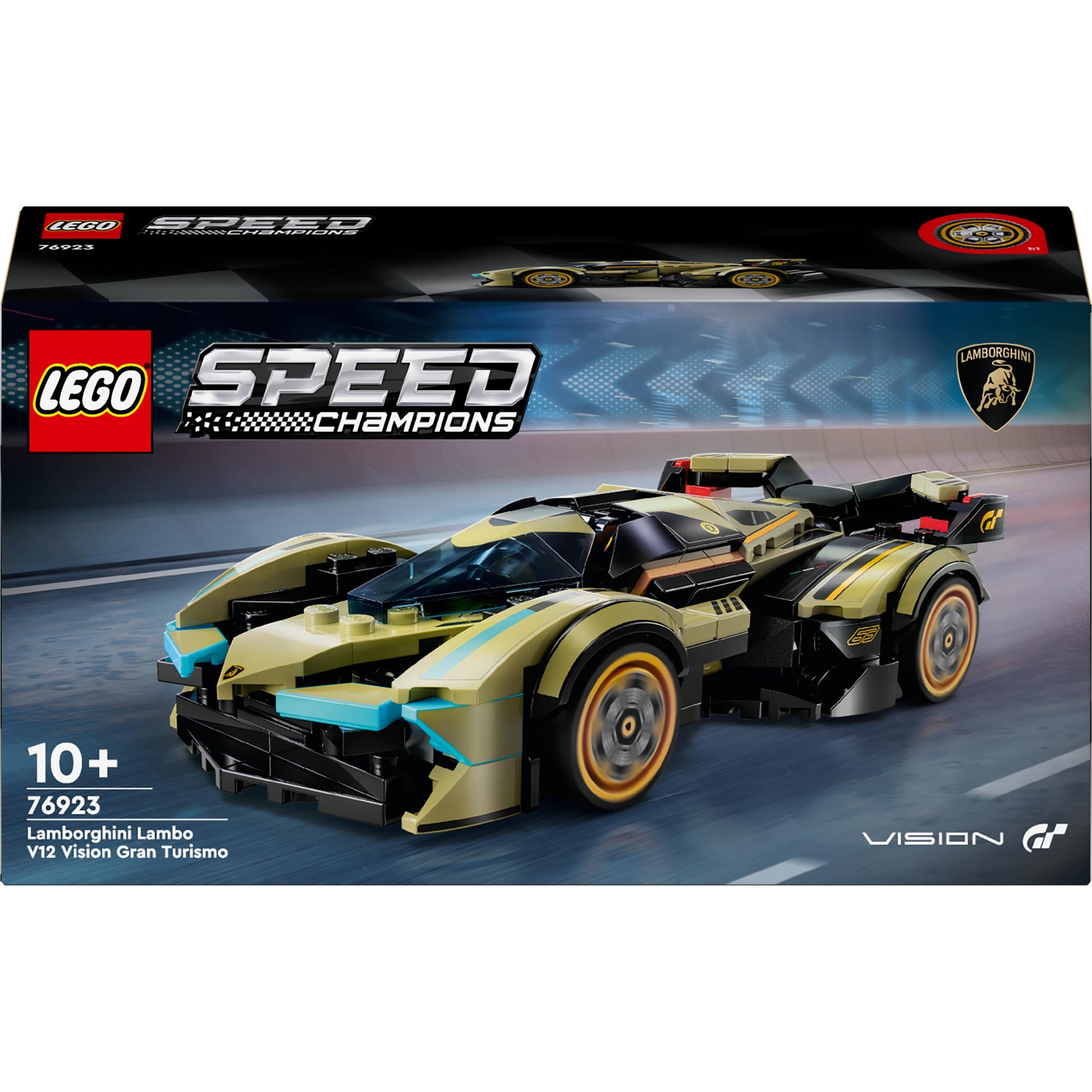 السيارة الخارقة Lamborghini Lambo V12 Vision GT 76923 من LEGO® Speed Champions