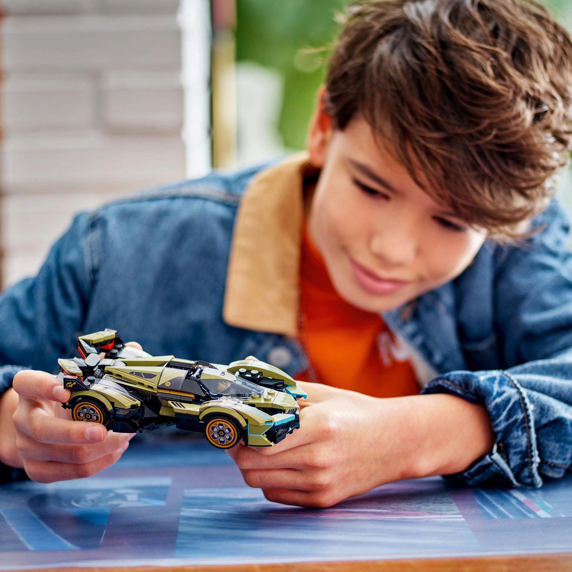 السيارة الخارقة Lamborghini Lambo V12 Vision GT 76923 من LEGO® Speed Champions