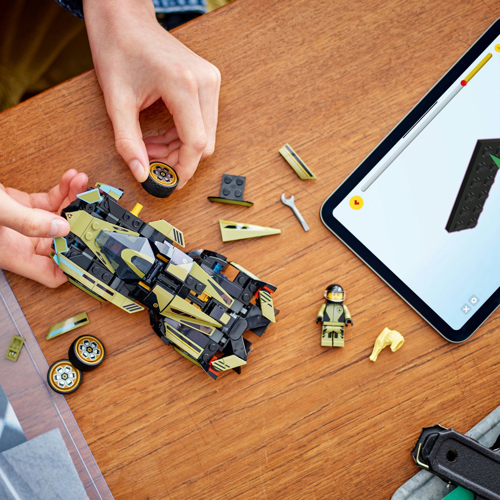 السيارة الخارقة Lamborghini Lambo V12 Vision GT 76923 من LEGO® Speed Champions