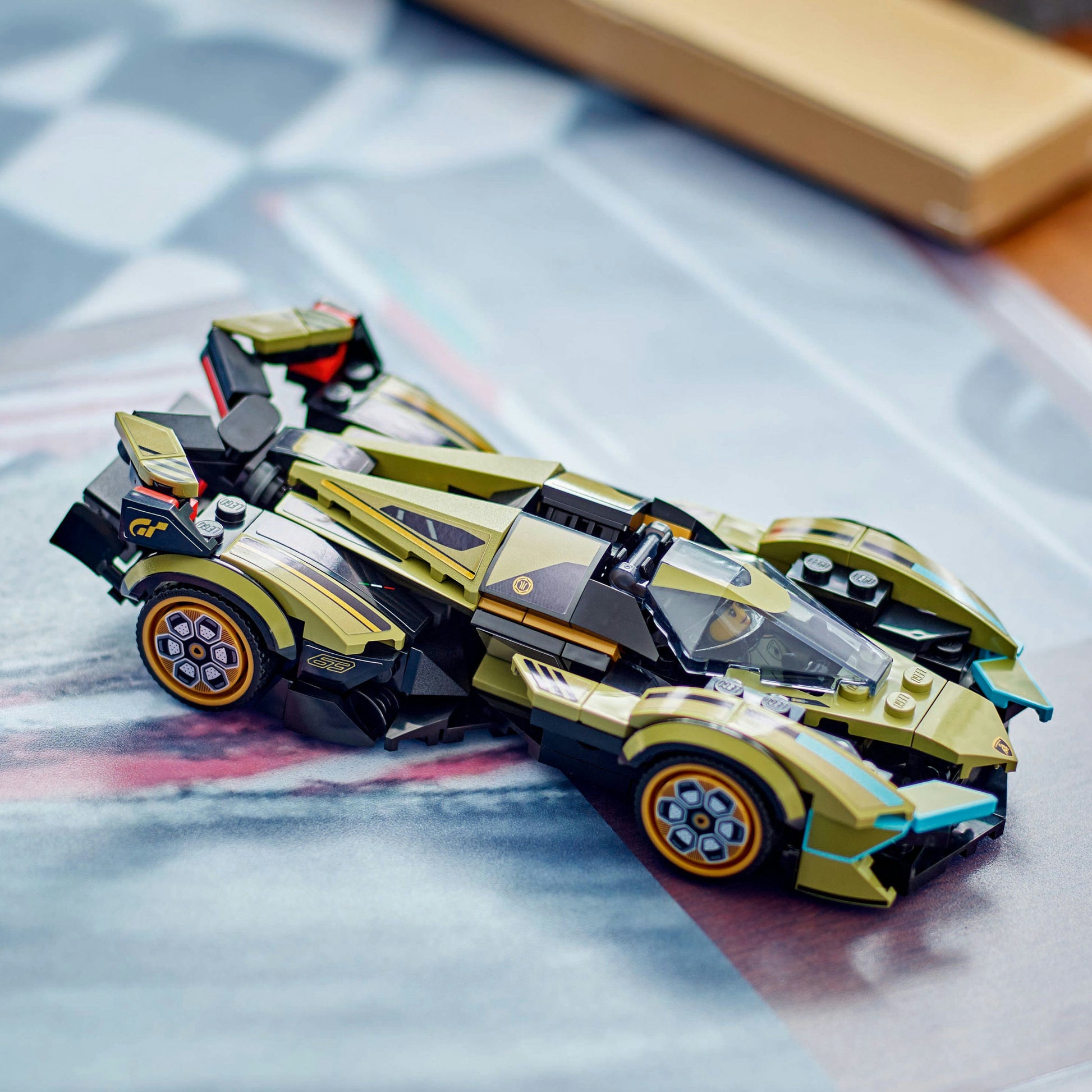 السيارة الخارقة Lamborghini Lambo V12 Vision GT 76923 من LEGO® Speed Champions