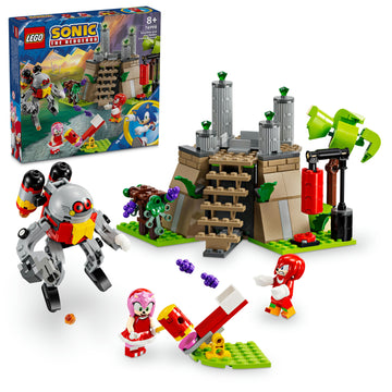 Knuckles ومزار Master Emerald 76998 من LEGO® Sonic the Hedgehog™