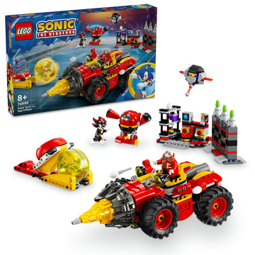 Super Sonic بمواجهة Egg Drillster 76999 من LEGO® Sonic the Hedgehog™
