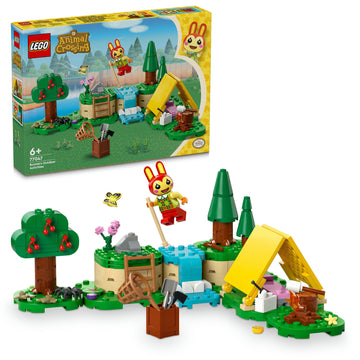أنشطة Bunnie الخارجية 77047 من LEGO® Animal Crossing™