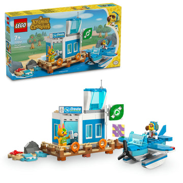 لعبة المطار الطيران على متن خطوط Dodo Airlines 77051 من LEGO® Animal Crossing™