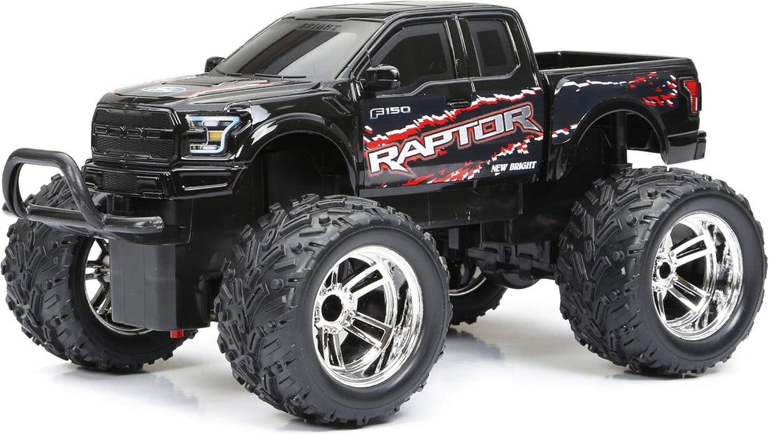 New Bright RC 1:18 Chargers Jeep / Raptor