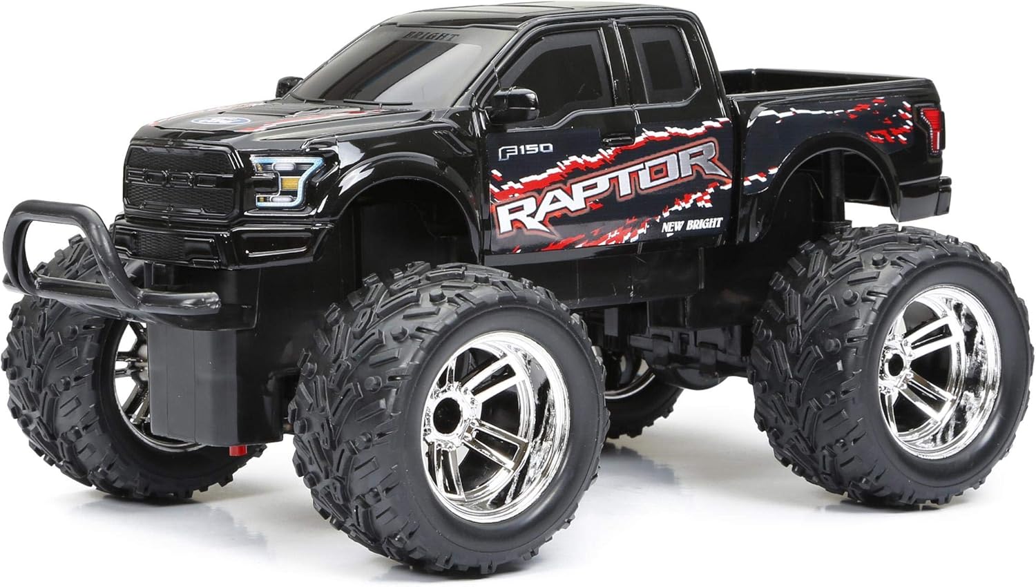 New Bright RC 1:18 Chargers Jeep / Raptor