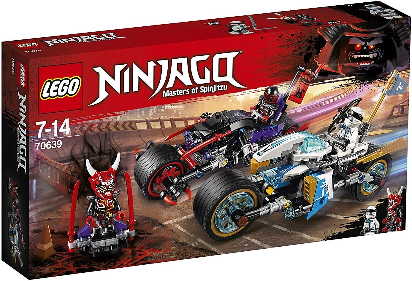 LEGO Ninjago Street Race Of The Snake Jaguar - 70639