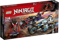 LEGO Ninjago Street Race Of The Snake Jaguar - 70639