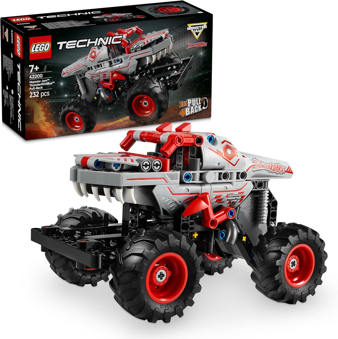 LEGO 42200 Monster Jam ThunderROARus Pull-Back