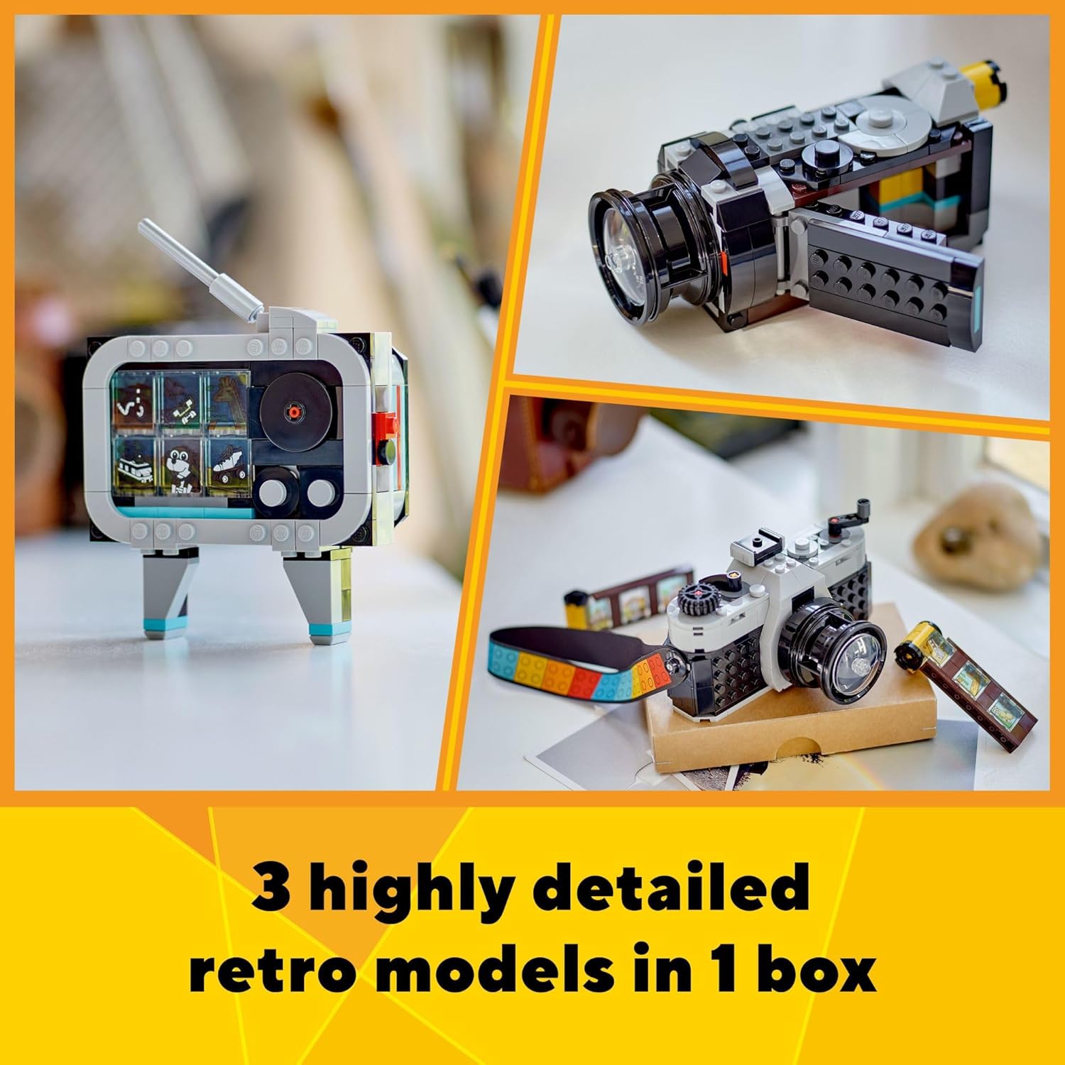 LEGO Creator 3 in 1 Retro Camera - 31147