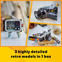 LEGO Creator 3 in 1 Retro Camera - 31147