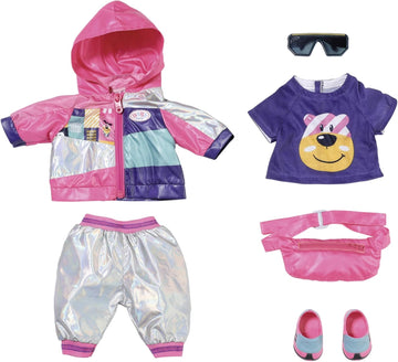 Baby Born Accs Deluxe Bike Set 43cm