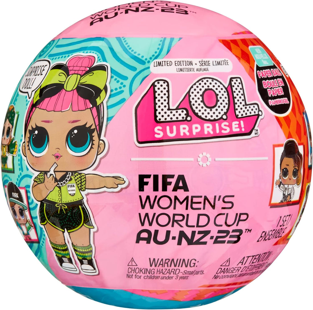 LOL Surprise X FIFA Women's World Cup AU & NZ 2023