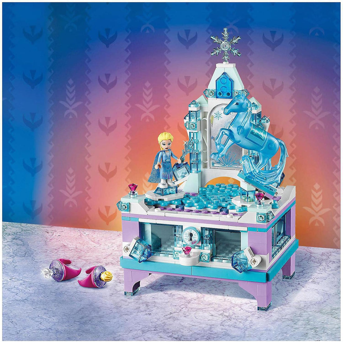 صندوق مجوهرات إلسا من LEGO Frozen 2