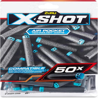 X-Shot Excel 50PK Refill Darts Foilbag