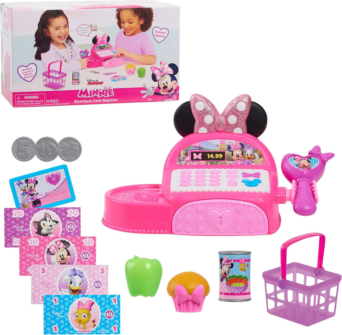 Minnie Mouse Bowtique Cash Register