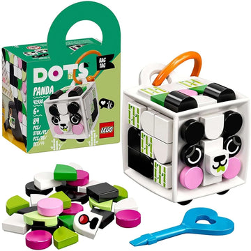 LEGO DOTS Bag Tag Panda Accessories Set 41930