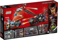 LEGO Ninjago Street Race Of The Snake Jaguar - 70639