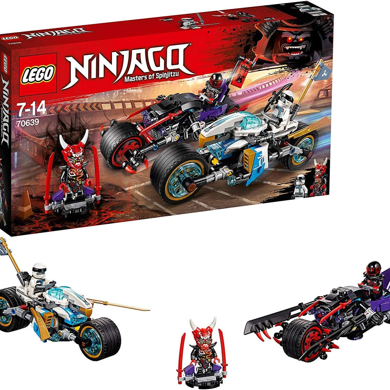 LEGO Ninjago Street Race Of The Snake Jaguar - 70639