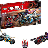 LEGO Ninjago Street Race Of The Snake Jaguar - 70639