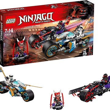 LEGO Ninjago Street Race Of The Snake Jaguar - 70639