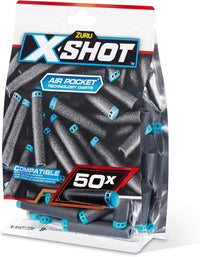 X-Shot Excel 50PK Refill Darts Foilbag