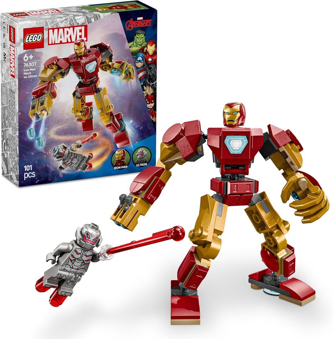 LEGO 76307 Iron Man Mech vs. Ultron