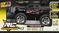 New Bright RC 1:18 Chargers Jeep / Raptor