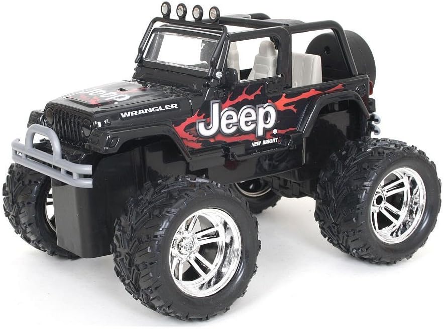 New Bright 1:16 Jeep & Ram
