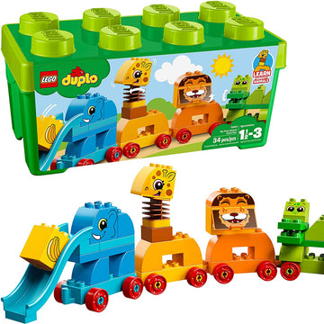 10863 My First Animal Brick Box