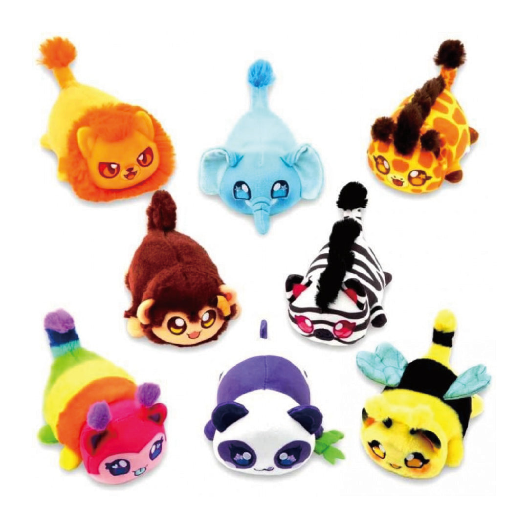 أفماو مي مياوز ميستري بلش السفاري 6 إنشاً