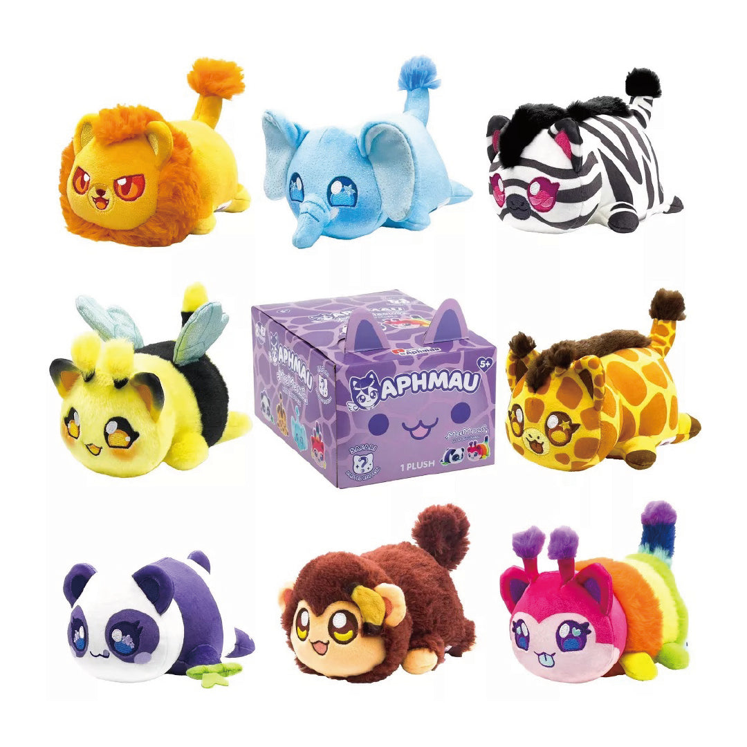 أفماو مي مياوز ميستري بلش السفاري 6 إنشاً