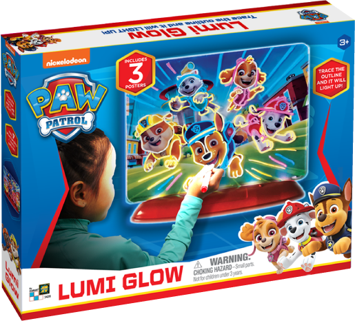 Paw Patrol Lumi Glow