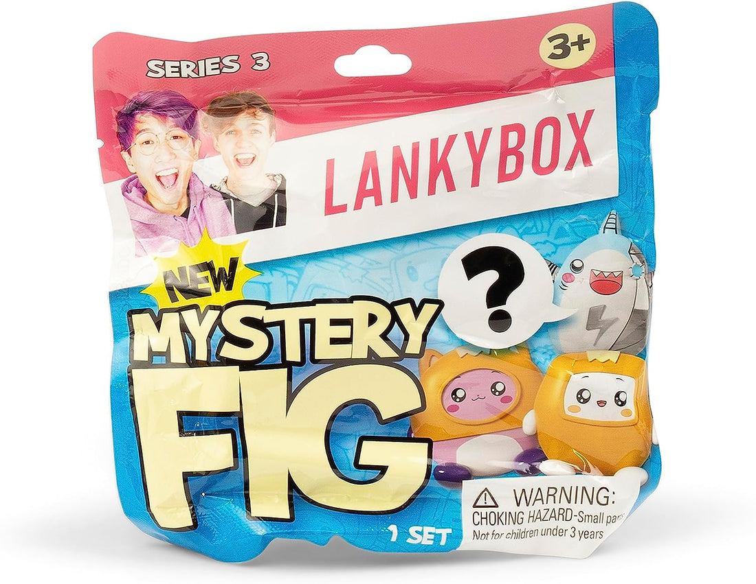 LankyBox Mystery Figures S3