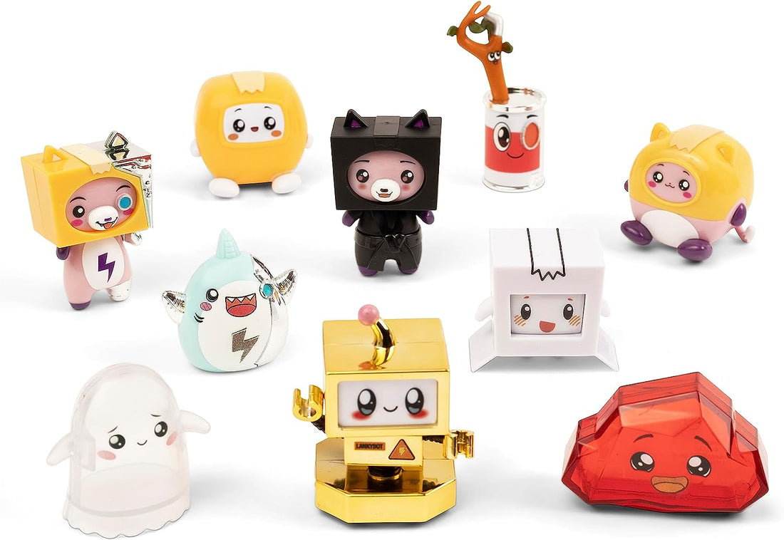 LankyBox Mystery Figures S3