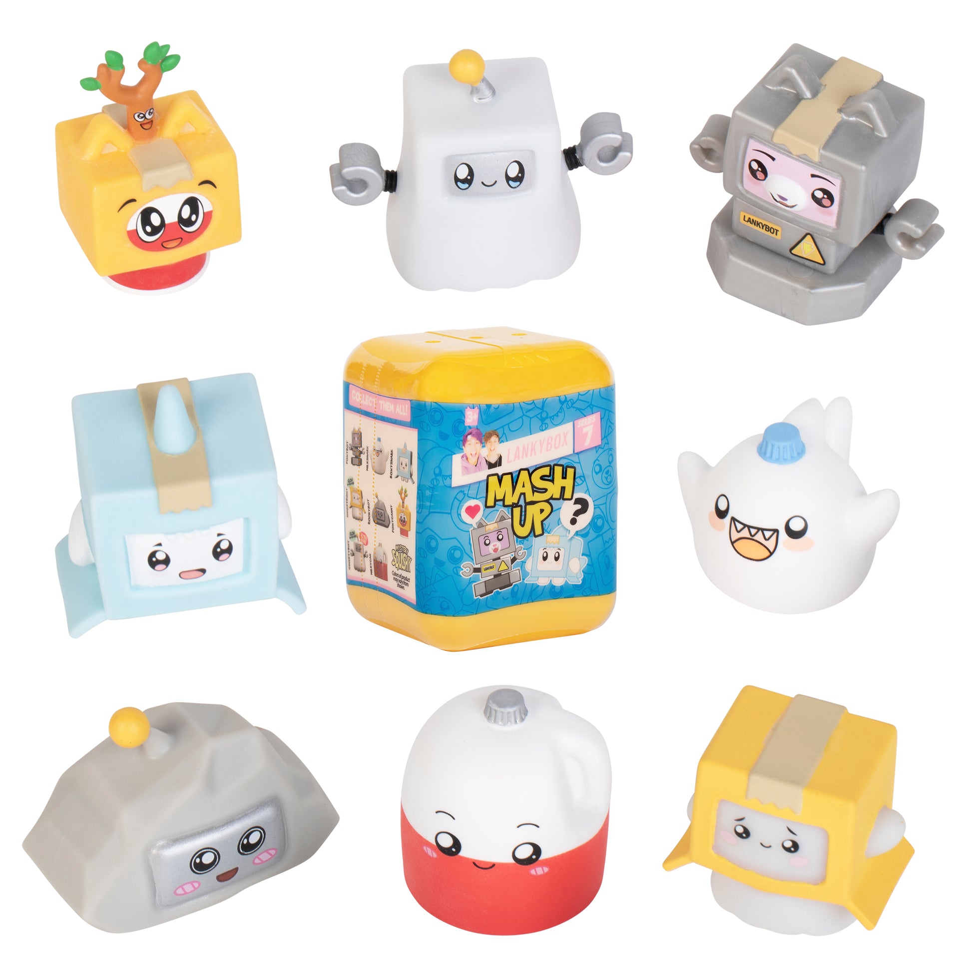 LankyBox Mystery Squishy