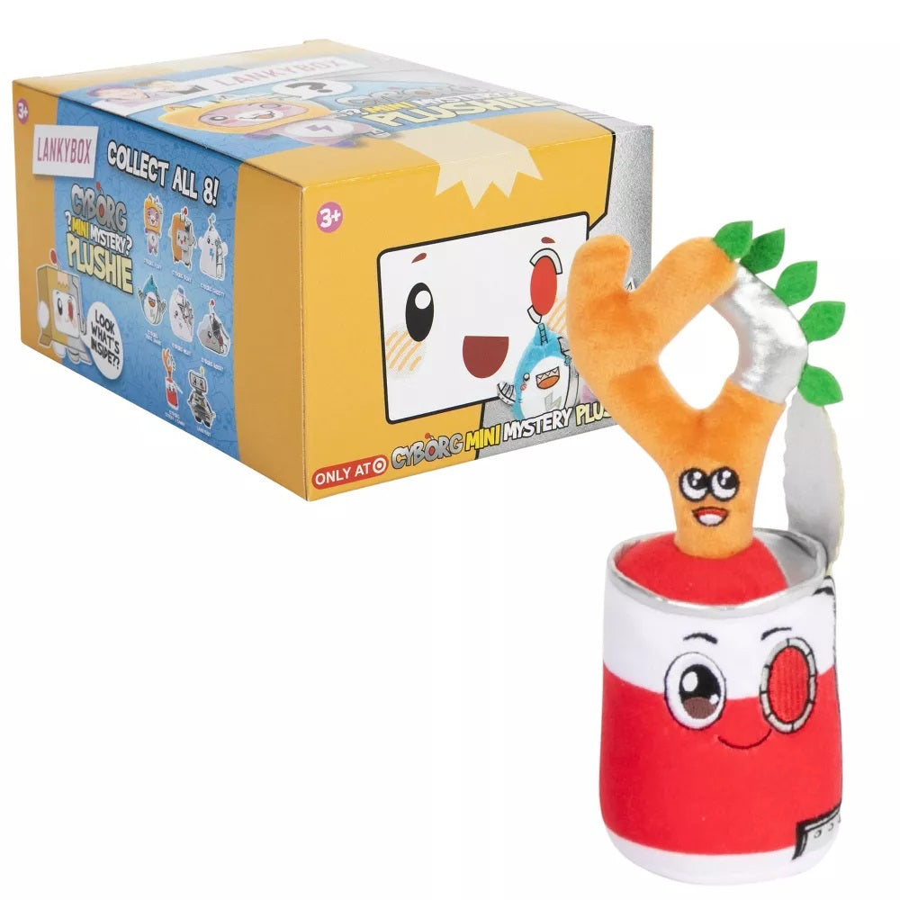 LankyBox Cyborg Mi Mystery Plushie 6inch  (S2)