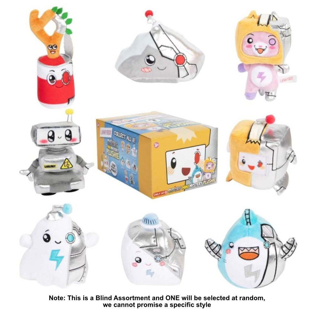 LankyBox Cyborg Mi Mystery Plushie 6inch  (S2)