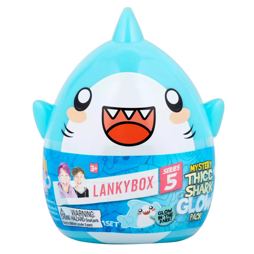 LankyBox Mystery Thicc Shark Glow