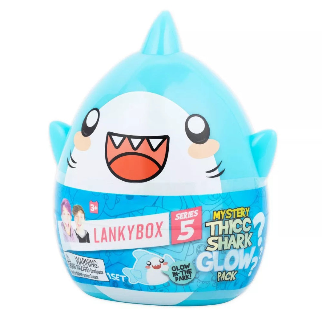 LankyBox Mystery Thicc Shark Glow
