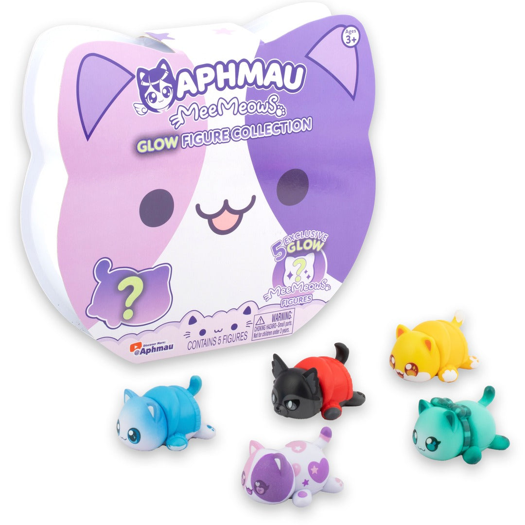 Aphmau MeeMeows Glow Figure Collection
